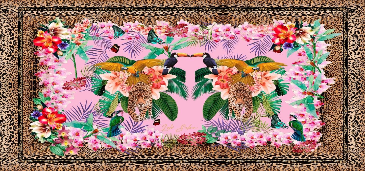 Pareo Amanecer Tropical