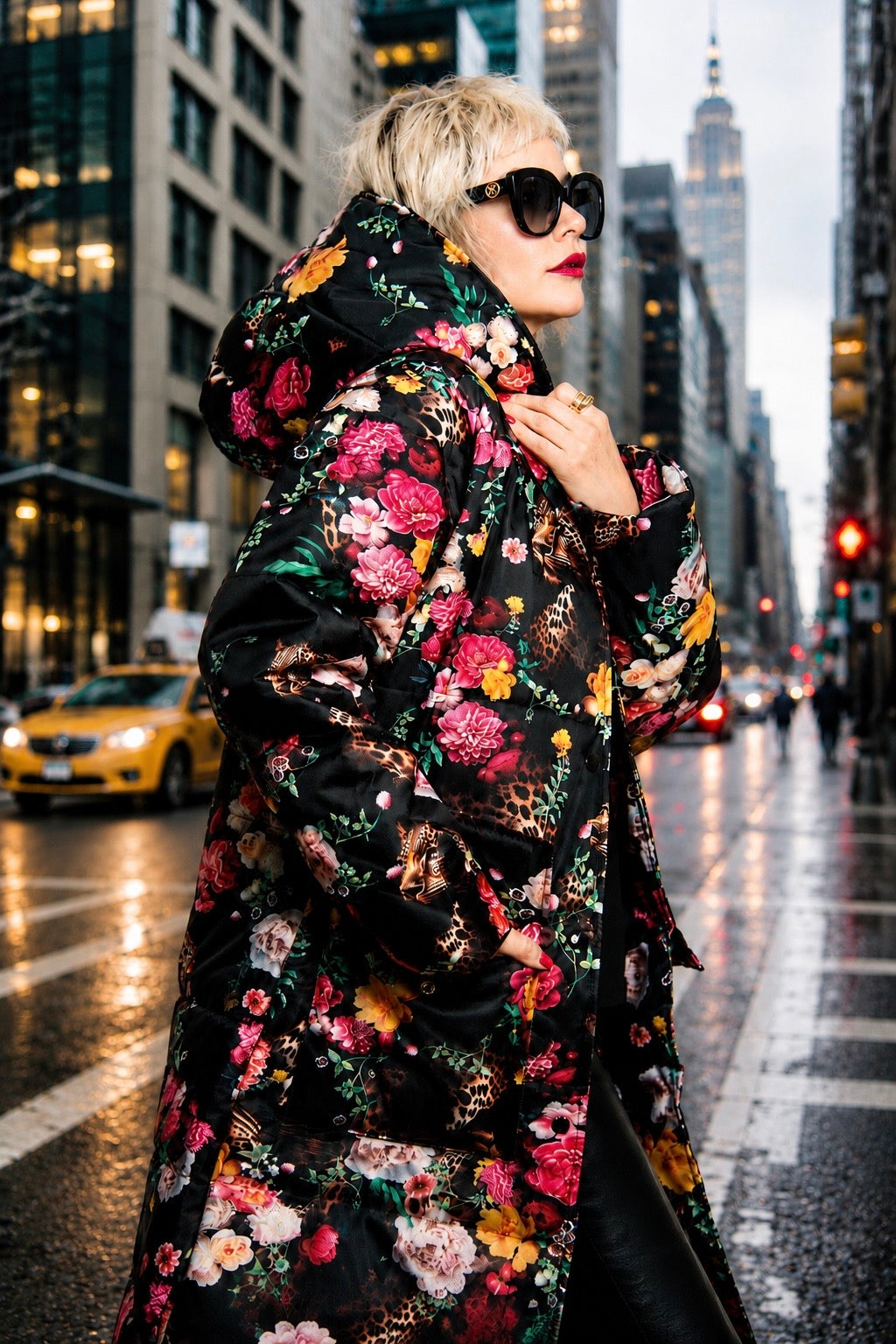 Parka Nocturna Sauvage