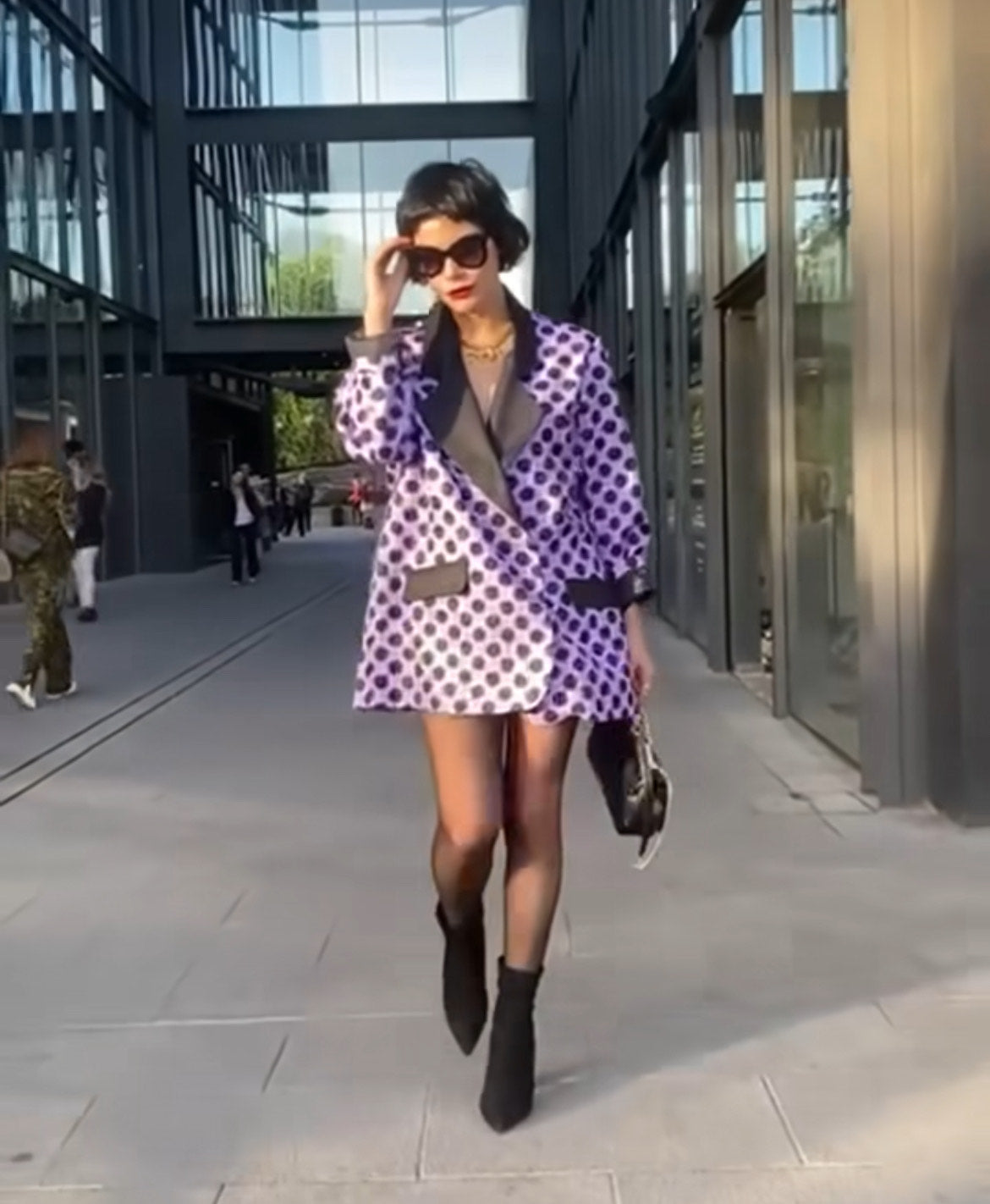 Blazer Polka Glam