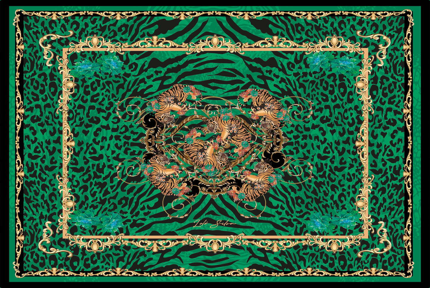 Pareo Selva Esmeralda