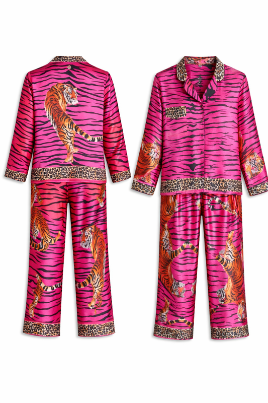 Pijama de Seda  Fuerza Tropical