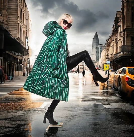 Parka Savage Green