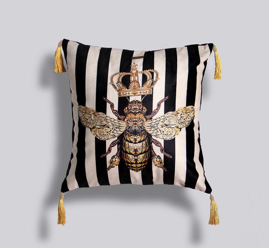 Cojin abeja reina imperial